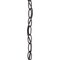 Homeroots 15.25 x 8.75 x 8.75 in. Vista II 1-Light Black Coral Hanging Light 397975 - alternate 3